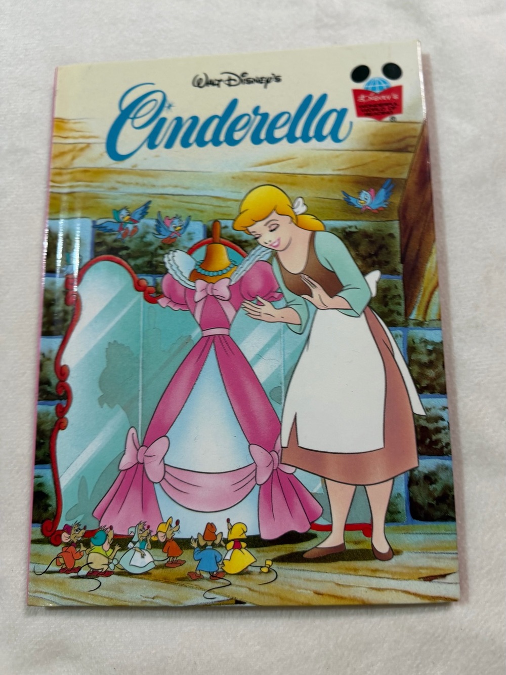 Walt Disney Cinderella Hardcover Book